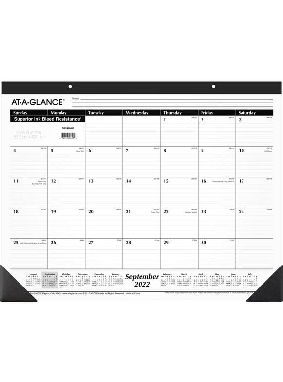 Desk Calendars in Calendars