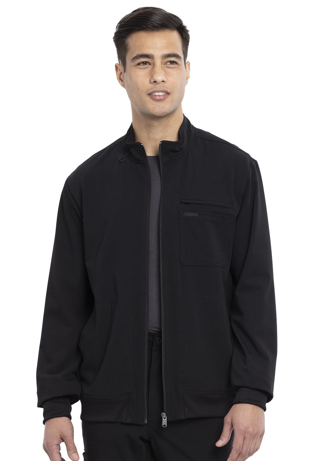 品数豊富! ACUOD by JACKET Jersey pocket Zip CHANU ブルゾン