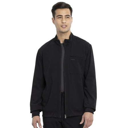 

Cherokee Euphoria Men Warm Up Scrubs Jacket Zip Front CK395A