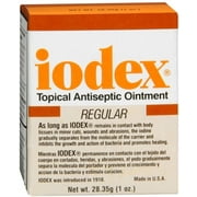 Iodex Regular Topical Antiseptic Ointment, 28.35 g