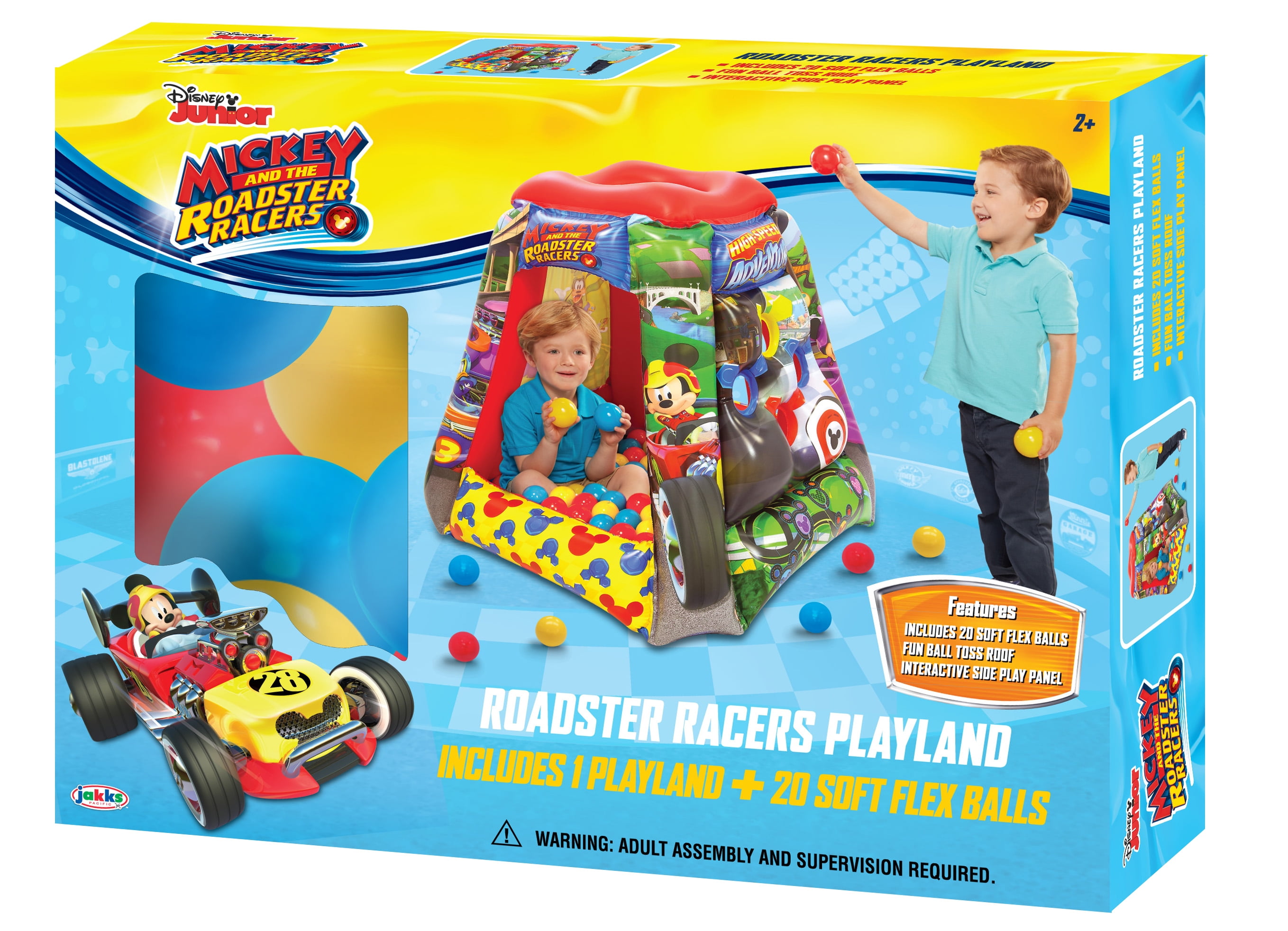 toddler playhouse with balls