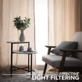 thumbnail image 4 of Quality Home Cotton Canvas Curtains, 4 of 5