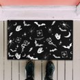 thumbnail image 4 of Gothic Kitchen Rug Set of 2, Goth Rug, Witch Rug, Black Halloween Spooky Kitchen Mat, Runner Rugs, Carpet- Gothic Kitchen Decor Accessories- Witchy Rugs for Home Kitchen Large- 17x24 and 17x48 Inch, 4 of 5