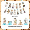 thumbnail image 6 of Milk And Cookies 1st Birthday decor One Sweet Cookie Photo Honeycomb Centerpieces Newborn To 12 Months Photo Banner Cookie Milk Drink Boy First Birthday Decor Chocolate Chip Cookie Party Supplies, 6 of 6