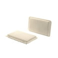 thumbnail image 1 of Wix Filters Air Filter 46673 OEM Replacement; White; Fiber; Panel, 1 of 2