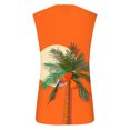 thumbnail image 3 of ZCFZJW Tropical Tank Tops for Men Summer Sleeveless Beach Hawaiian T-Shirts Trendy Holiday Vacation Tees Shirt Loose Lightweight Comfy Basic T Shirts Multicolor#04 XL, 3 of 4