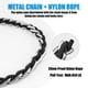 thumbnail image 4 of Cadena metálica antimasticable S-ETOVUS Dog Leash para perros medianos y grandes, 4 of 8