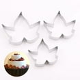 thumbnail image 3 of AMERTEER 4Pcs Dinosaur Cutting Die Stainless Steel Cutters Bread Making Baking Mould Fondant Refreshment Mold Biscuit Craft DIY, 3 of 4