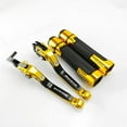 thumbnail image 2 of Applies to Handles, Levers & Grips for Bajaj Dominar 400 250, Gold, 2 of 8
