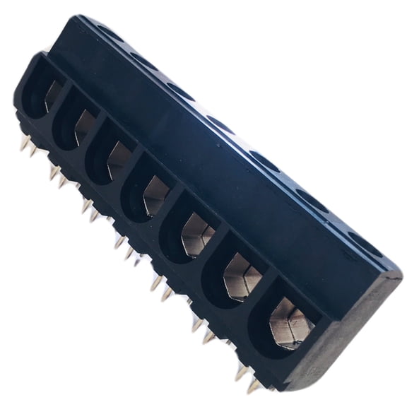 0399200407 7 Position Wire to Board Terminal Block Horizontal with Board 0.591 (15.00mm) Through Hole, ENG#92B0507-POSI, RoHS, DC 1425