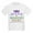 White, variant on CafePress - Queen Of Mardis Gras Kids Light T Shirt - Light Classic Kids Graphic, Short Sleeve T-Shirt, Sizes XS-XL