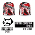 thumbnail image 2 of Playera Jersey Dryfit Deporte Estamp Manga Larg Moto Rzr Pes, 2 of 4