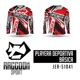 thumbnail image 2 of Playera Jersey Dryfit Deporte Estamp Manga Larg Moto Rzr Pes, 2 of 4