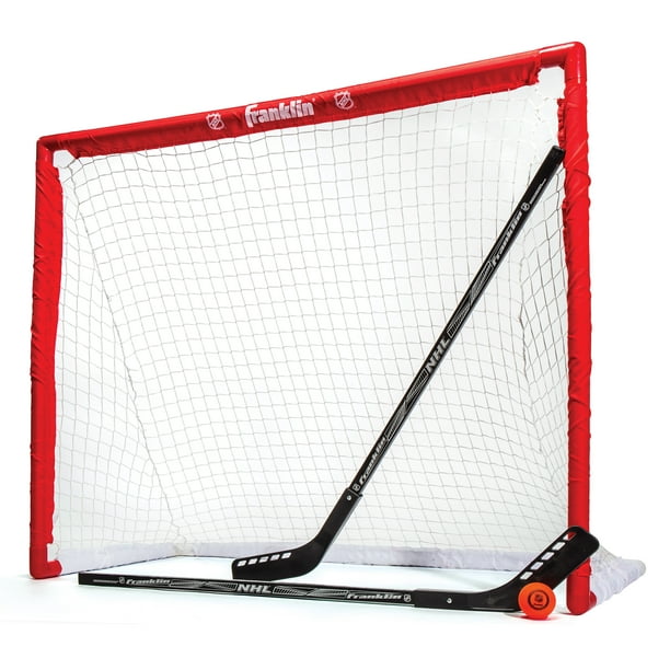 Franklin Sports 46" NHL Goal, Stick and Ball Set