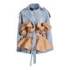 thumbnail image 1 of Chaqueta vaquera para mujer, cómoda, moderna, versátil, informal, chaleco vaquero para SG, 1 of 9