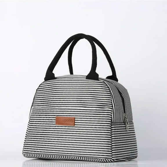 Lunch Bag for Women Leakproof Cooler Food Lunch Containers Reusable High Capacity Lunch Tote Bag for Work Travel Outdoor