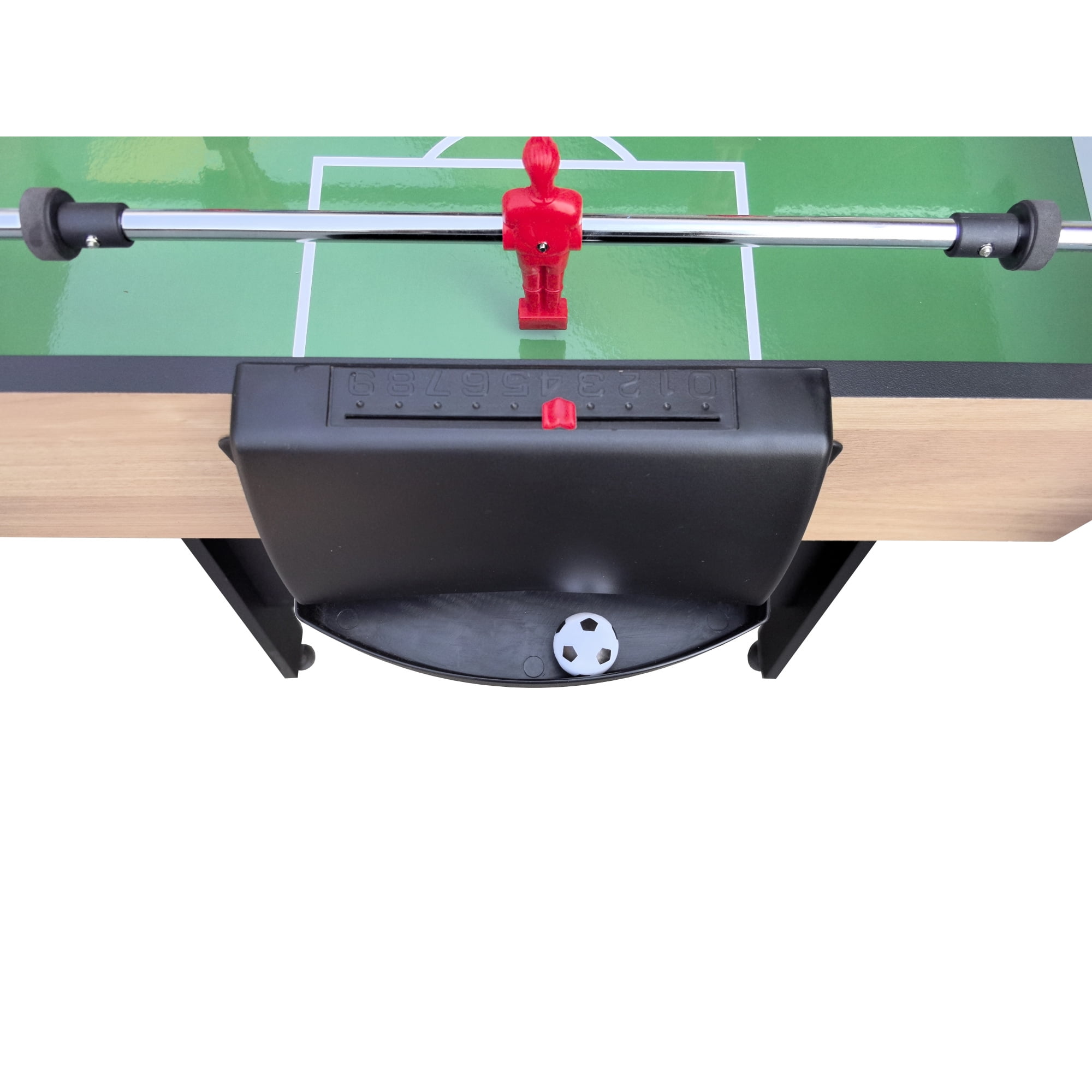 Jopath 48" Foosball Table,Children's Game Table,Table Games for Kids and Adults for Family Game Room Brown