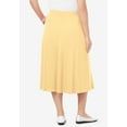 thumbnail image 2 of Woman Within Plus Size 7-Day Knit A-Line Skirt, 2 of 3