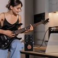 thumbnail image 4 of 1 Set Metal Guitar Effect Pedal Footswitch Topper Effect Foot Nail Caps Metal Pedal Protection Cap, 4 of 9