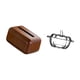thumbnail image 5 of Organizador De Servilletas Rectangular Multifuncional Y Plato De Dulces De Vidrio Con Forma De Calabaza Con Tapa, Tarro De Galletas Para Cocina, Almacenamiento De Accesorios De Automóviles, 5 of 8