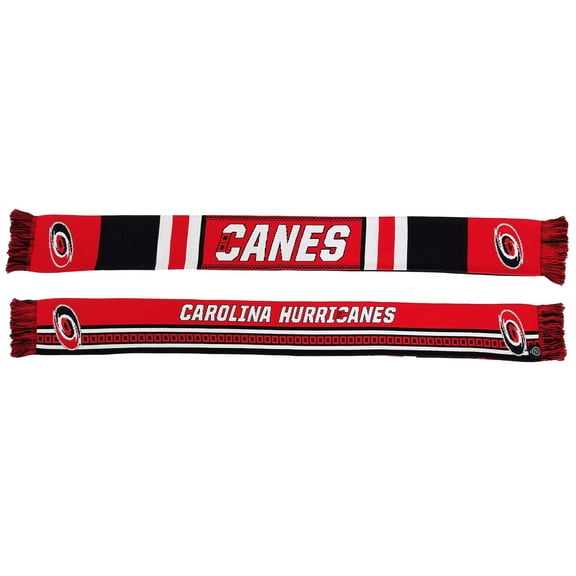 Red Carolina Hurricanes Home Jersey Scarf