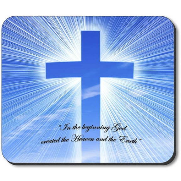 Art Plates Mouse Pad - Heaven And Earth