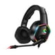 thumbnail image 3 of Auriculares LED para Juegos RGB Light 50mm Drive Game Auriculares Gamer Smartphone, 3 of 7