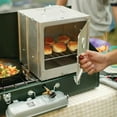 thumbnail image 2 of Nouveau! COLEMAN Cuisine Portable Fermée Camp Oven avec Support Réglable 2000016462, 2 of 5