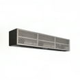 thumbnail image 1 of Curtron Rideau d'Air 72 Pouces pour Porte d'Entrée Commerciale - (2) Vitesses, Aluminium, 1 of 1