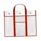 thumbnail image 2 of Bolsa de portafolios de arte, bolsa de almacenamiento para pósteres, resistente al agua, organizador para tablón de anuncios Rojo, 2 of 9