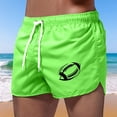 thumbnail image 4 of CONZONE Mens Swim Trunks Casual Graphic Y2K Board Shorts for Men Elastic Waist Drawstring Lightweight Quick Dry Summer Beach Swim Shorts, 4 of 6
