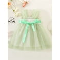 thumbnail image 3 of Coduop Infant Baby Girls Birthday Princess Tutu Dress Flower Sleeveless Layered Tulle Cute Dress, 3 of 7