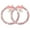 Pink, variant on Car Bling Rhinestone Engine Start Ring Decals, 2pcs Car Push Start Button Cover Sticker, Sparkling Car Interior Accessories for Women