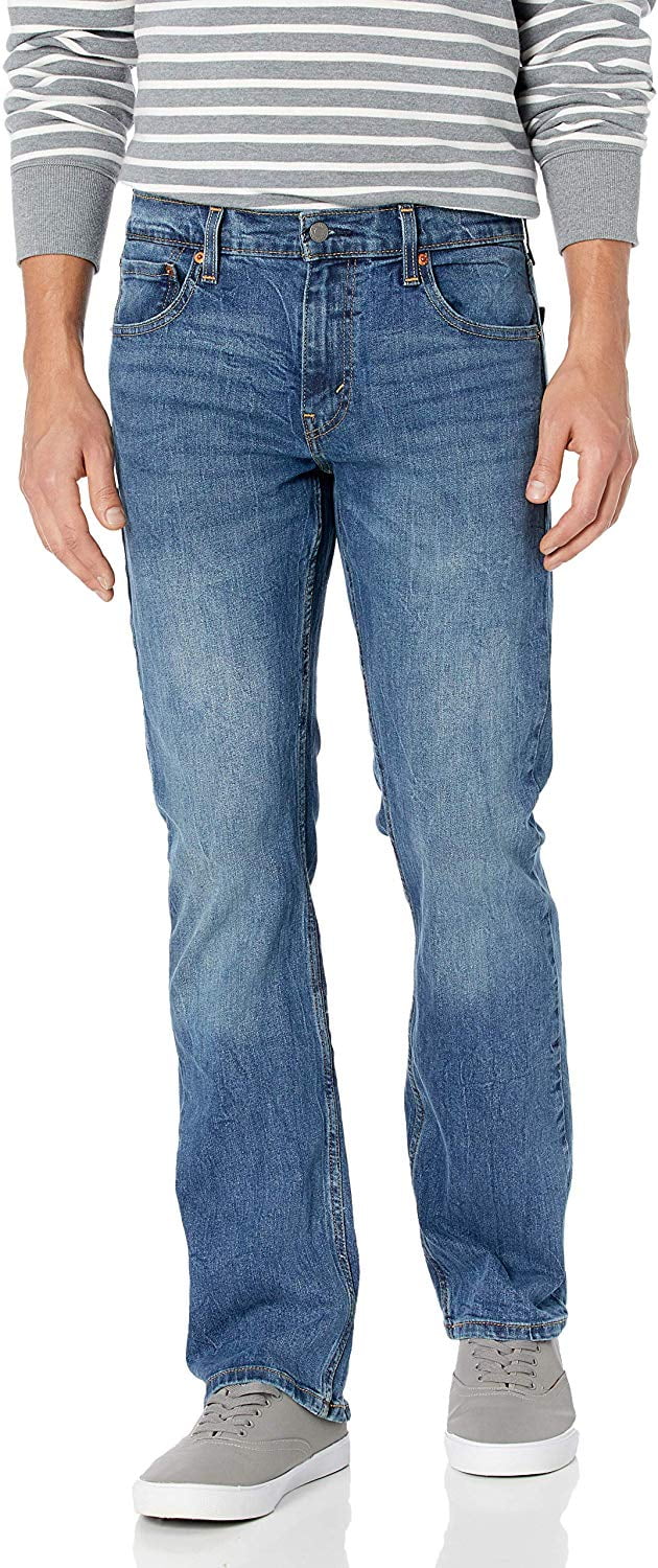 levis 527 black