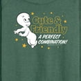 thumbnail image 3 of Casper The Friendly Ghost - Cute & Friendly - Women's Lightweight French Terry Long Sleeve Shirt, 3 of 5