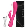 thumbnail image 1 of Powerful G Spot Rabbit Vibrator Female Dildo for Women Clitoris Stimulation Male Masturbator, 1 of 5