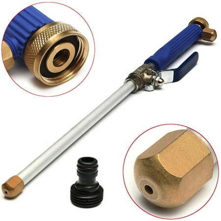 pressure nozzle hose washing wand cleaning attachment aluminium alloy gun washer spray aluminum tool power garden water alexnld
