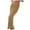 Khaki, variant on Mrat High Waisted Skirt Women's Versatile Leisure Home Resort Beach Maxi Skirt A-Line Flowy Skirt S-135 Khaki M