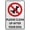 Warning Sign 6, variant on Metal Wall Art Decor Please Clean Up After Your Dog - 8"x12" Warning Metal Sign, Pet Waste Decor for Home Farm Bar Coffee Shop Club Wall