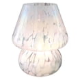 thumbnail image 4 of Urban Shop 8" Iridescent Glass Mushroom Table Lamp, Battery-Powered, 4 of 12