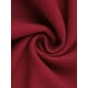 thumbnail image 5 of INSPIRAR CHIC Conjuntos de Pijamas de Mujer de Tejido Waffle Sin Mangas con Cuello en V, Top de Tanque con Pantalones Cortos, Conjuntos de Lounge S Rojo, 5 of 6