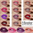 thumbnail image 3 of THORMN Lip Glaze Matte Cute Lipstick Lip Liquid Moisturizing Non-marking Waterproof, 3 of 6