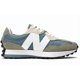 thumbnail image 1 of New Balance 327 Unisex Sneakers Shoes Women 10 / Men 8.5 Vertiver Green #MS327CR, 1 of 6