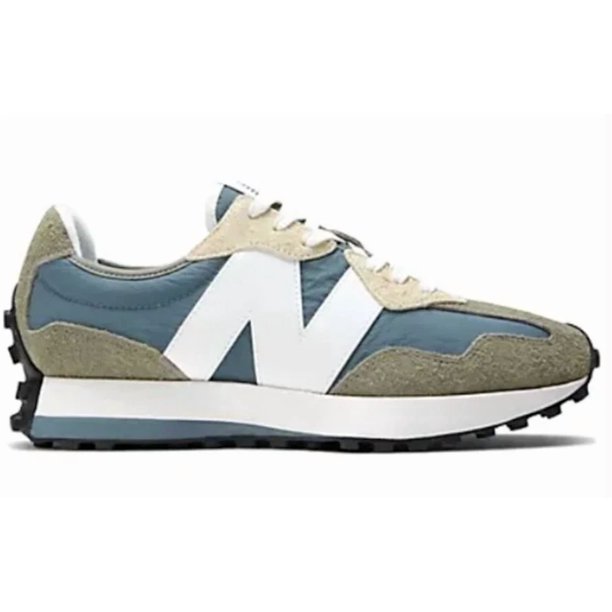 New Balance 327 Unisex Sneakers Shoes Women 10 / Men 8.5 Vertiver Green #MS327CR