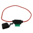 thumbnail image 3 of Almencla 6xIn Line Standard Blade Fuse Holder for 12V 30A Fuses Car Bike 6 Pcs, 3 of 8