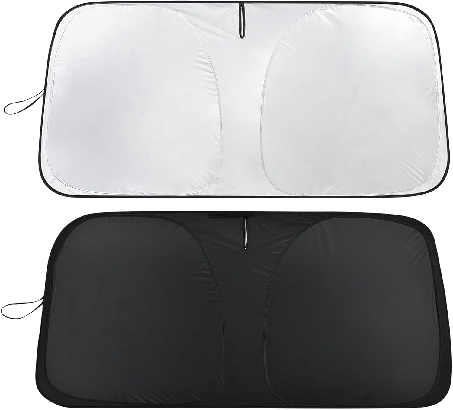 Florich Car Windshield Sun Shade, Foldable, 59"x33" photo 1