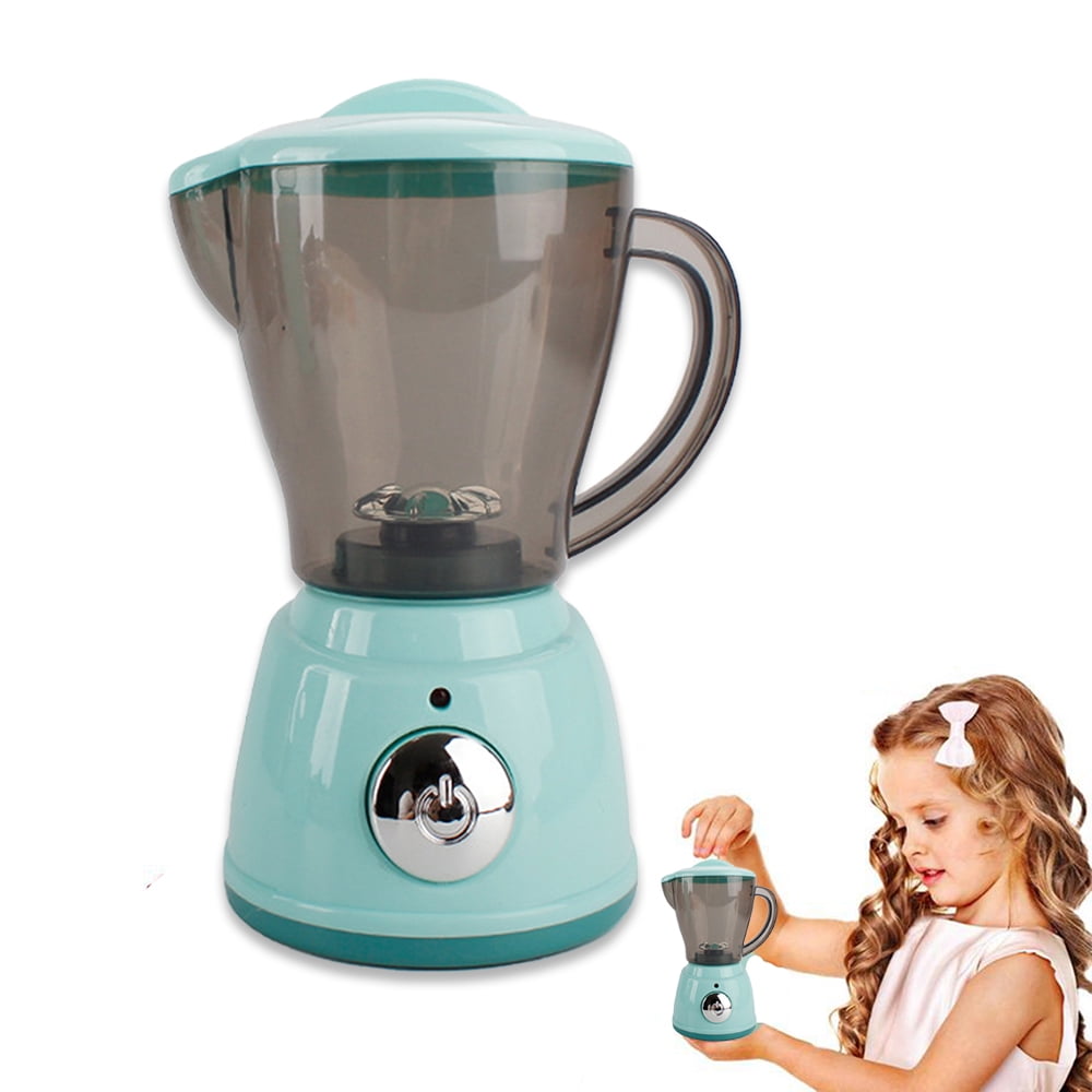 Kids Assorted Kitchen Appliance Toys, Pretend Kitchen Toy Set Includes  Coffee Maker ,Blender and Toaster ,Cutting Play Food and Kitchen Utensils
