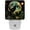 Multi-colored, variant on PhooArto Dancing Flowers Pattern Plug in LED Night Light Auto Sensor Dusk to Dawn Decorative Night for Bedroom, Bathroom, Kitchen, Hallway, Stairs, Baby's Room, Energy Saving