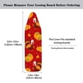 thumbnail image 5 of HELLHERO Elastic Border Iron Padding Covers Elastic Edge 15x54 for Home Use Craft Enthusiasts Thanksgiving Theme, 5 of 5