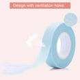 thumbnail image 2 of 6 Rouleaux de Rubans pour Extensions de Cils, Ruban en Tissu Micropore Respirant pour Fournitures d'Extension de Cils, 9 m/10 Verges par Rouleau (Bleu), 2 of 6